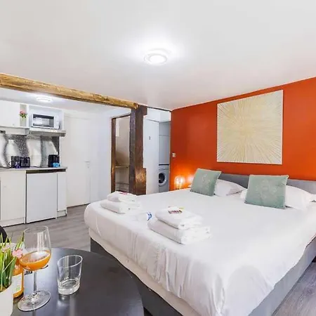 Cosy Studio For 2 People - Jardin Du Luxembourg Paris Exterior photo