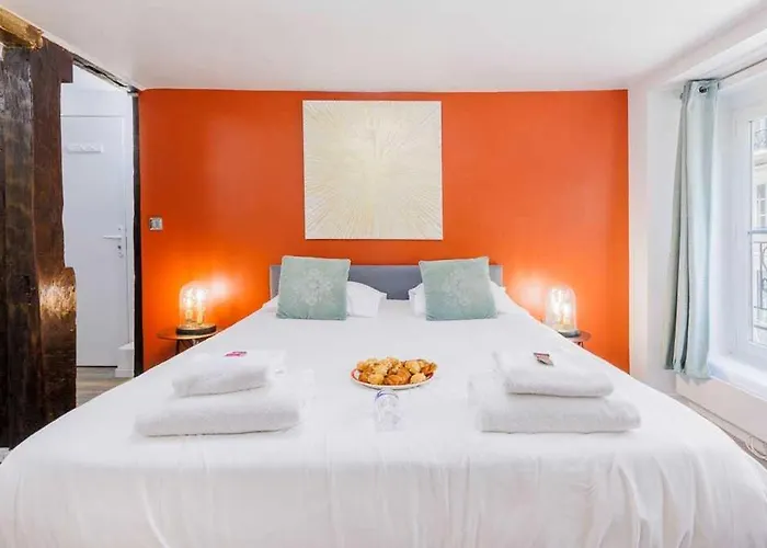 Cosy Studio For 2 People - Jardin Du Luxembourg