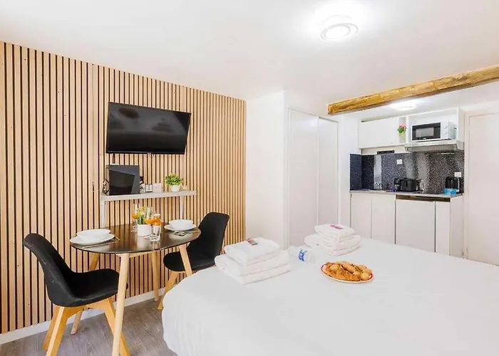 Cosy Studio For 2 People - Jardin Du Luxembourg