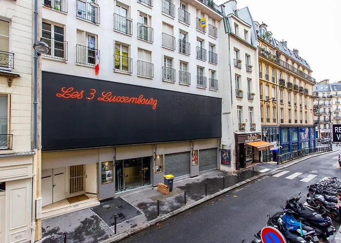 Cosy Studio For 2 People - Jardin Du Luxembourg